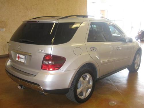 Mercedes-Benz M Class 2007 photo 3