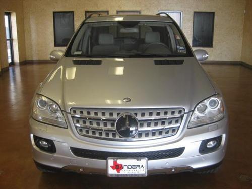 Mercedes-Benz M Class 2007 photo 5