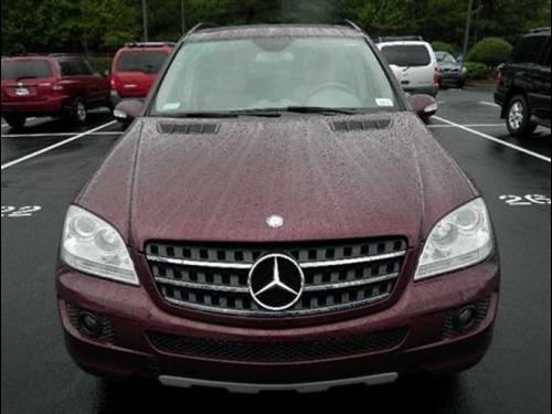 Mercedes-Benz M Class 2007 photo 1