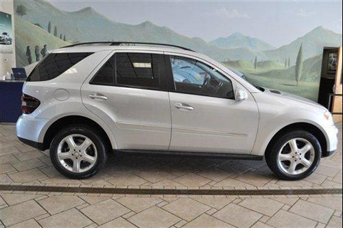 Mercedes-Benz M Class 2008 photo 2