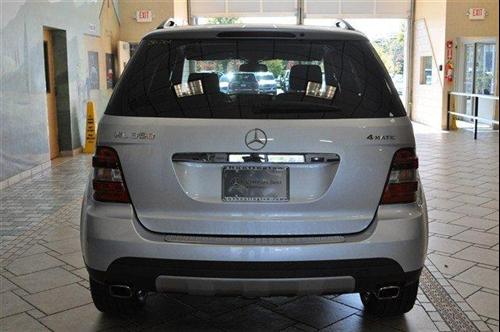 Mercedes-Benz M Class 2008 photo 4