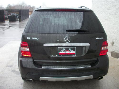 Mercedes-Benz M Class 2008 photo 1