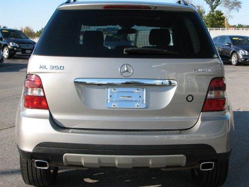 Mercedes-Benz M Class 2008 photo 1