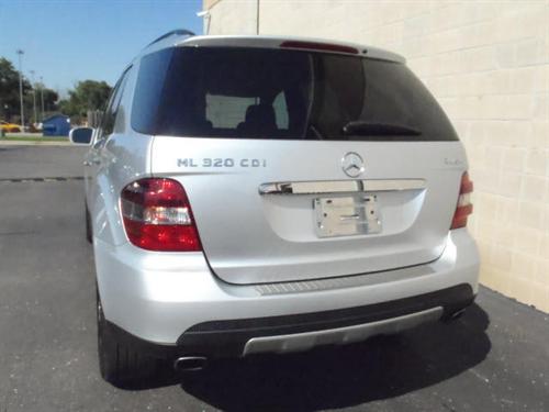 Mercedes-Benz M Class 2008 photo 1