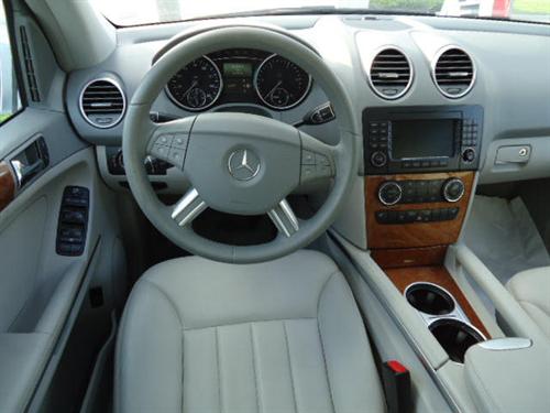 Mercedes-Benz M Class 2008 photo 4