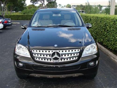 Mercedes-Benz M Class 2008 photo 4