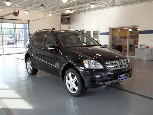 Mercedes-Benz M Class 2008 photo 2