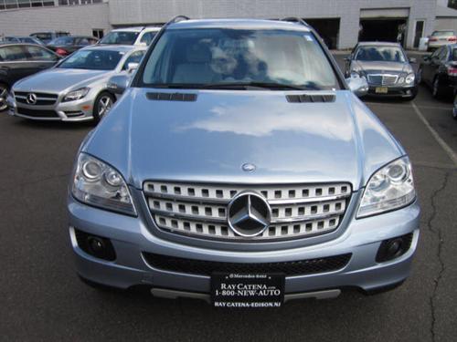 Mercedes-Benz M Class 2008 photo 1