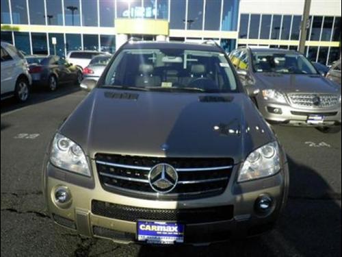 Mercedes-Benz M Class 2008 photo 1