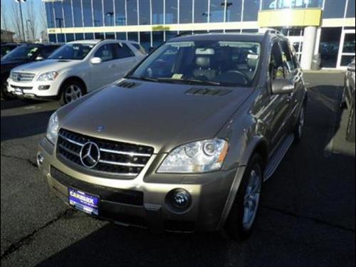 Mercedes-Benz M Class 2008 photo 2