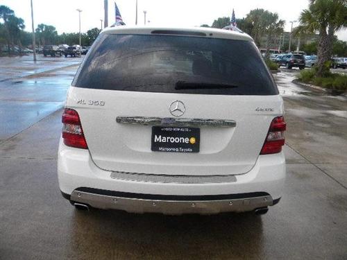 Mercedes-Benz M Class 2008 photo 2