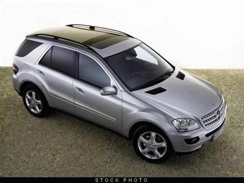 Mercedes-Benz M Class 2008 photo 1