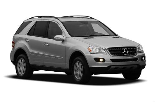 Mercedes-Benz M Class 2008 photo 1