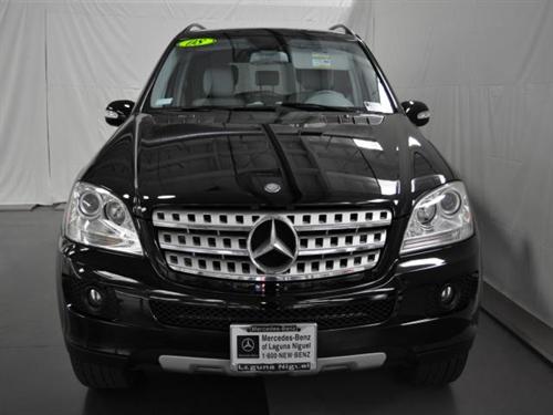 Mercedes-Benz M Class 2008 photo 1