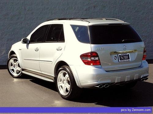 Mercedes-Benz M Class 2008 photo 1