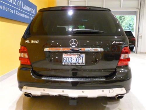 Mercedes-Benz M Class 2008 photo 4