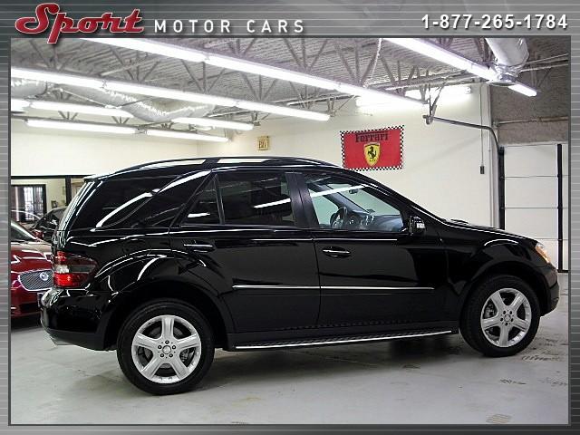 Mercedes-Benz M Class 2008 photo 4