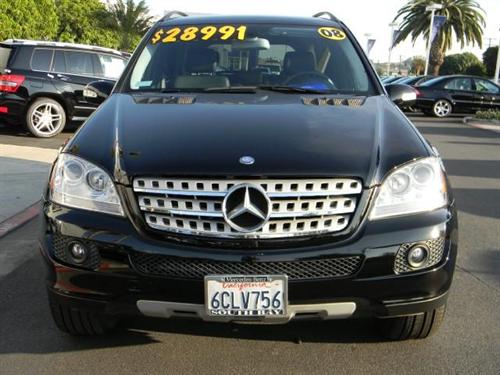 Mercedes-Benz M Class 2008 photo 1