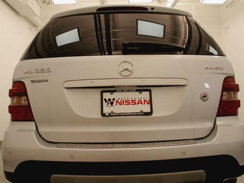 Mercedes-Benz M Class 2008 photo 2