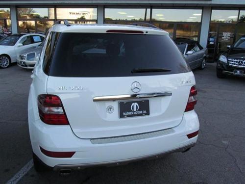 Mercedes-Benz M Class 2011 photo 4