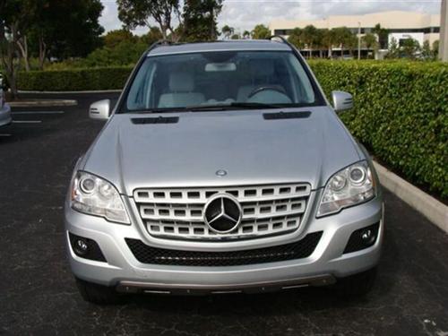 Mercedes-Benz M Class 2011 photo 1