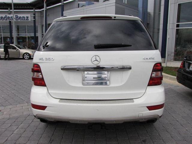 Mercedes-Benz M Class 2011 photo 4