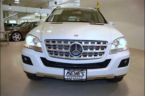 Mercedes-Benz M Class 2011 photo 1