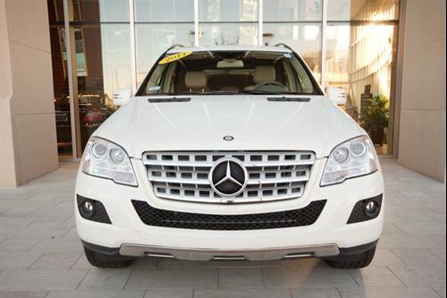 Mercedes-Benz M Class 2011 photo 2