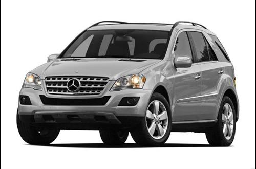 Mercedes-Benz M Class 2011 photo 1