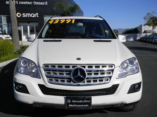 Mercedes-Benz M Class 2011 photo 2