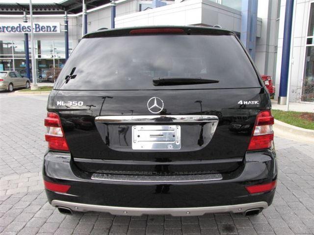 Mercedes-Benz M Class 2011 photo 4