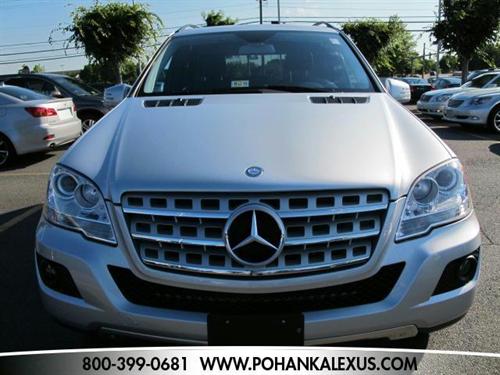 Mercedes-Benz M Class 2011 photo 3