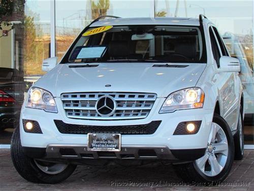 Mercedes-Benz M Class 2011 photo 3