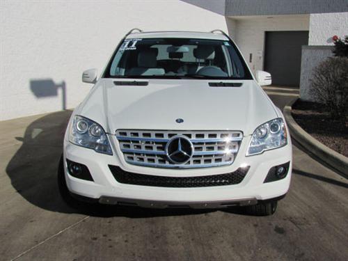 Mercedes-Benz M Class 2011 photo 1