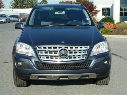 Mercedes-Benz M Class 2011 photo 1