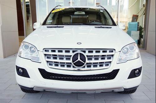 Mercedes-Benz M Class 2011 photo 2