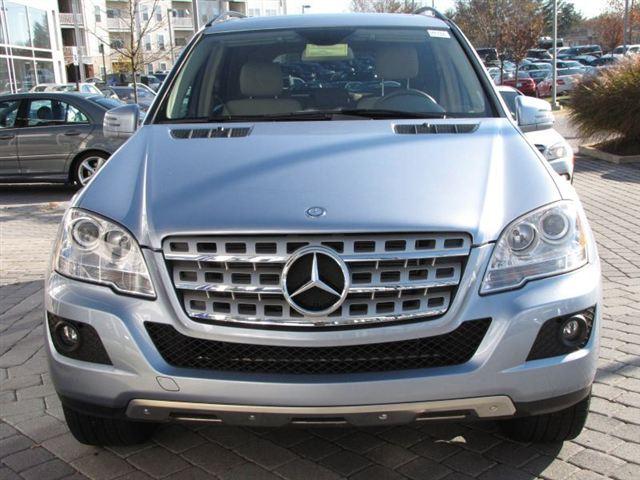 Mercedes-Benz M Class 2011 photo 1