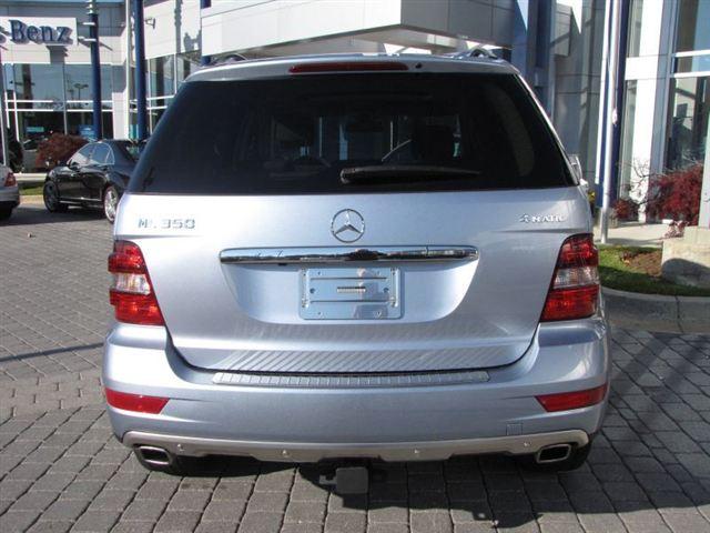 Mercedes-Benz M Class 2011 photo 4