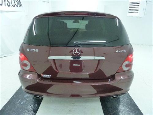 Mercedes-Benz R Class 2007 photo 3