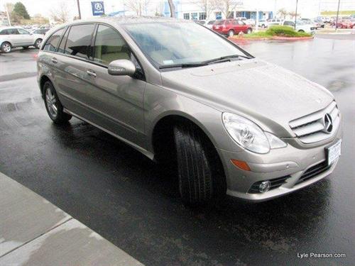 Mercedes-Benz R Class 2008 photo 1