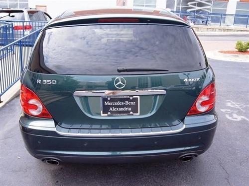 Mercedes-Benz R Class 2008 photo 2