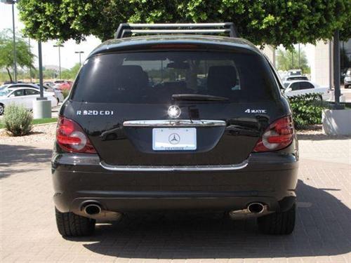 Mercedes-Benz R Class 2008 photo 2