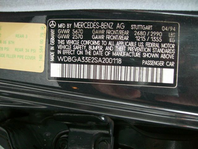 Mercedes-Benz S-Class 1995 photo 13