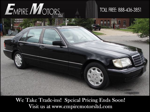 Mercedes-Benz S-Class 1995 photo 1