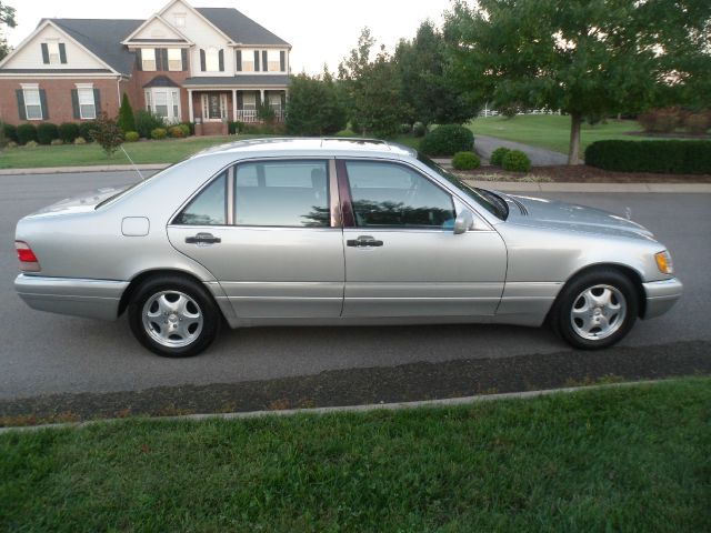 Mercedes-Benz S-Class 1997 photo 4