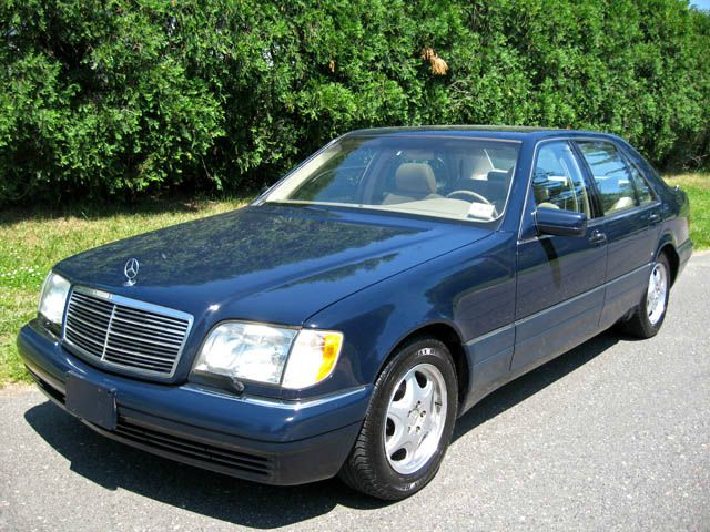 Mercedes-Benz S-Class 1998 photo 11