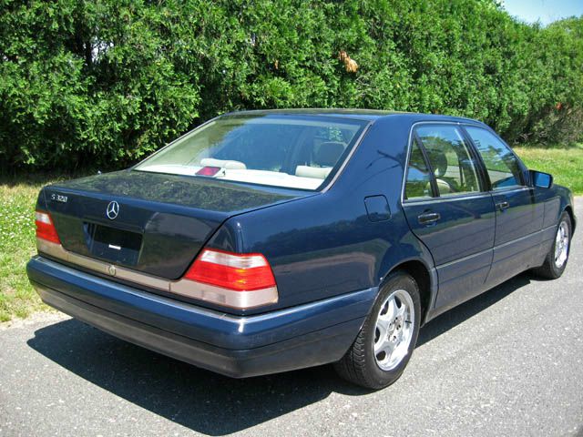 Mercedes-Benz S-Class 1998 photo 9