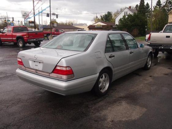 Mercedes-Benz S-Class 1999 photo 1