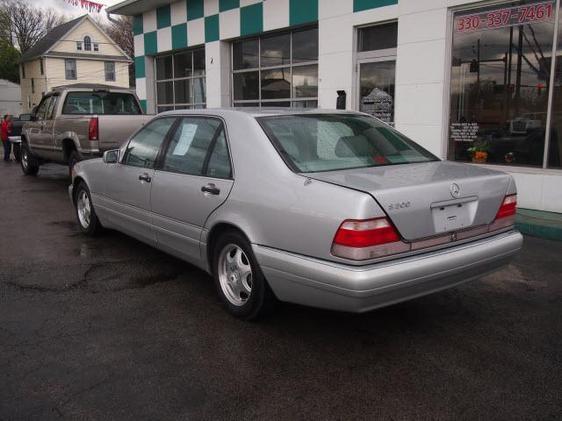 Mercedes-Benz S-Class 1999 photo 2