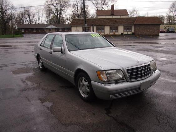 Mercedes-Benz S-Class 1999 photo 7